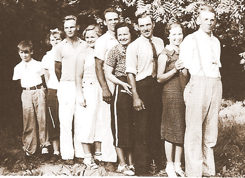 BLOESE family 1937